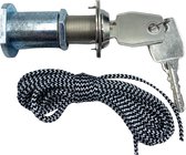 Noodhandbediening voor garagedeuren