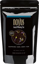 Novus Tea Sapphire Earl Grey 100 gram Losse Thee - Award Winning Tea