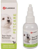 Flamingo petcare traanstreepremover 50ml - 3.3cm l x 3.3cm b x 10.7cm h