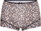 RJ Bodywear dames short Cheetah maat XXL