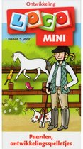 Mini Loco - Boekje - Ontwikkeling - Paarden, ontwikkelingsspelletjes - vanaf 5 jaar