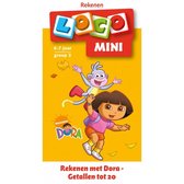 Loco mini - Rekenen met Dora - getallen tot 20 (Mini)