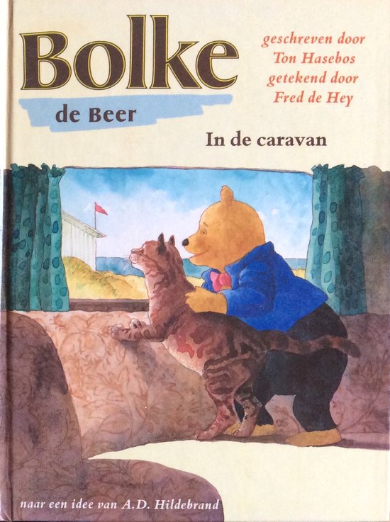 9789000026579 - Bolke in de caravan