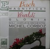 Bach*, Vivaldi*, Michel Corboz – Magnificat - Gloria CD ALBUM