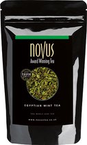 Novus Tea Egyptian Mint - 50 gram Losse Thee - Award Winning Tea