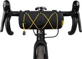 Vazur® Stuurtas Voor Fiets - Zwart - Frame Fietstas - Tas Voor Mountainbike & Racefiets - Fietsaccessoires - Stuurtasje - Afneembaar