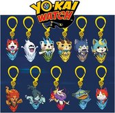 Yo kai watch backpackhangers ( sleutelhangers ) 20 stuks