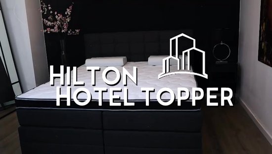 Hilton Hotel Topper - 70x220 - ZACHT - Nasa Traagschuim - ca. 12 cm dik - Cool & Fresh