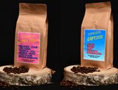 Mr. Boon - Espresso pakket - Koffiebonen - 2x 250 gram - 100% Arabica - Koffie - Espresso - Lungo