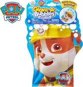 Paw Patrol Rubble Bellenblaas Handschoen - Glove A Bubbles - Zwaai Bellen - Cadeautje Kinderen