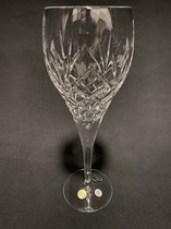 Twee luxe handgeslepen wijnglazen 2x 260 ml
