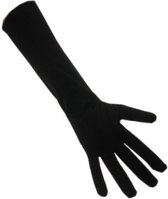 Piet Handschoenen Stretch Zwart Luxe Nylon XL