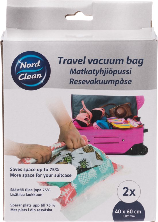 Vacuumzak 40x60 [Set 2 vacuumzakken] €6,95 (€3,48 per zak