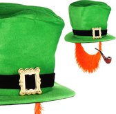Kostuum voor St. Patrick's Day - outfits en accessoires voor het groene, Ierse festival - voor Mardi Gras, Carnival, Parade, Motto Party, Irish Pub, Ierse Pub