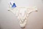 Selmark Lingerie Audrey string XS-XXL - creme - XXL