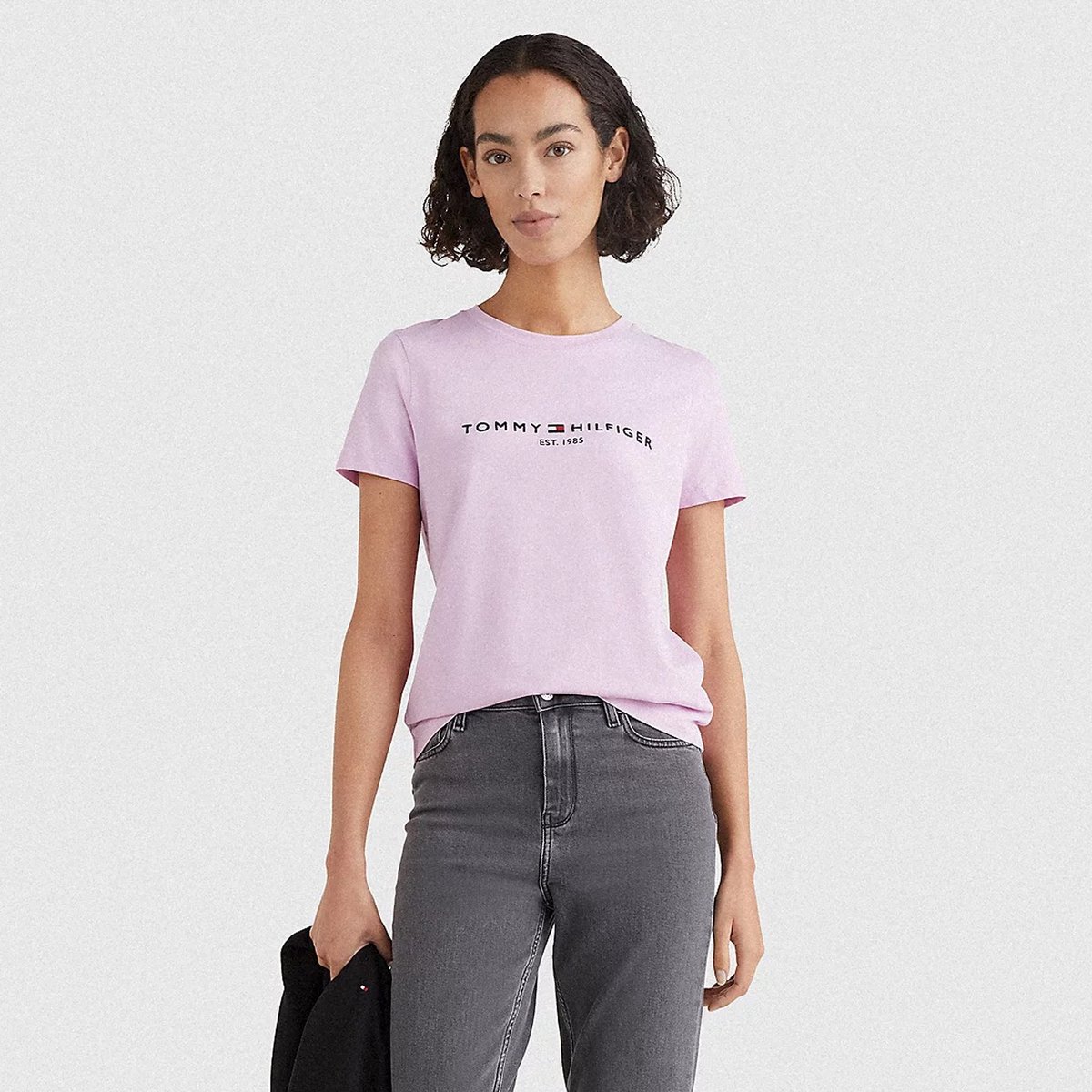Tommy Hilfiger T-Shirt Femme - Taille L | bol