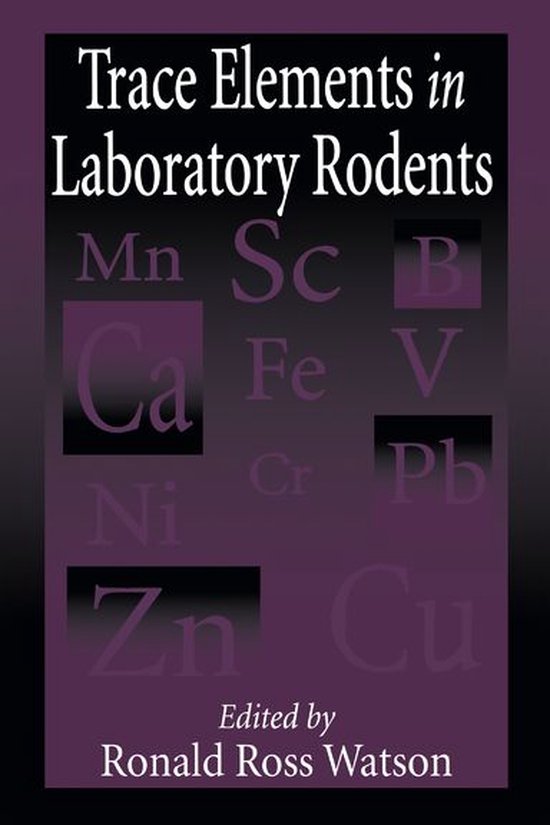 Methods in Nutritional Research - Trace Elements in Laborato ... - cover