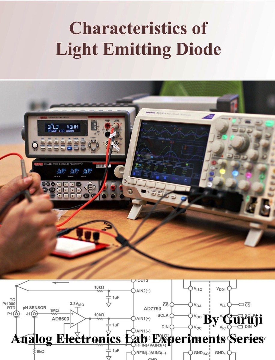 Analog Electronics Lab Experiments 13 - Characteristics of Light Emitting Diode - Guruji