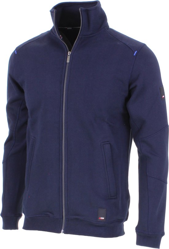 KRB Workwear® TIM Sweat zippé Bleu MarineXXL
