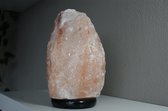 Zoutkristal lamp | oranje roze himalaya zoutlamp 2-3 KG | FLOATY STONE