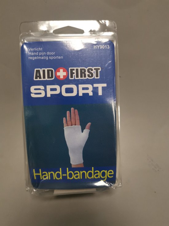SPORT HANDBANDAGE AID+FIRST
