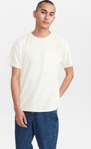 Anerkjendt Akkikki Frotte Tee Polo's & T-shirts Heren - Polo shirt - Gebroken wit - Maat XL