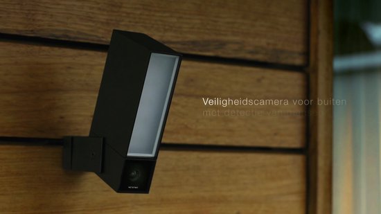 Caméra Extérieure Intelligente + Détecteur de fumée intelligent