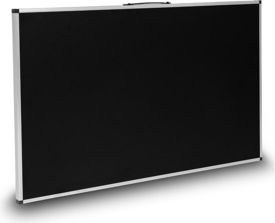 Kamyra® Campingtafel Inklapbaar - Kampeertafel, Partytafel - Opvouwbaar, Lichtgewicht & In Hoogte Verstelbaar - Zwart van Kamyra — afbeelding 3