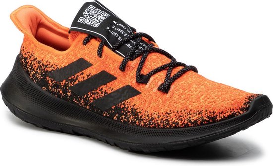 Adidas aerobounce sales heren oranje