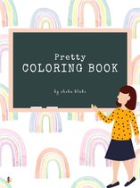 Pretty Coloring Book for Kids Ages 3+ (Printable Version)