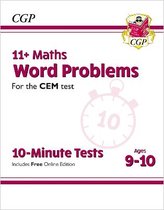 New 11+ CEM 10-Minute Tests: Maths Word Problems - Ages 9-10 (with Online Edition)
