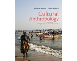 Omslag van Cultural Anthropology