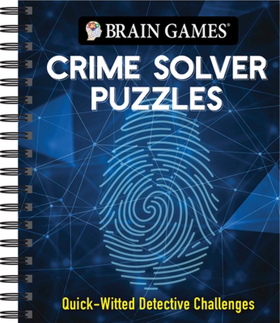 Brain Games Brain Games Crime Solver Puzzles, Publications