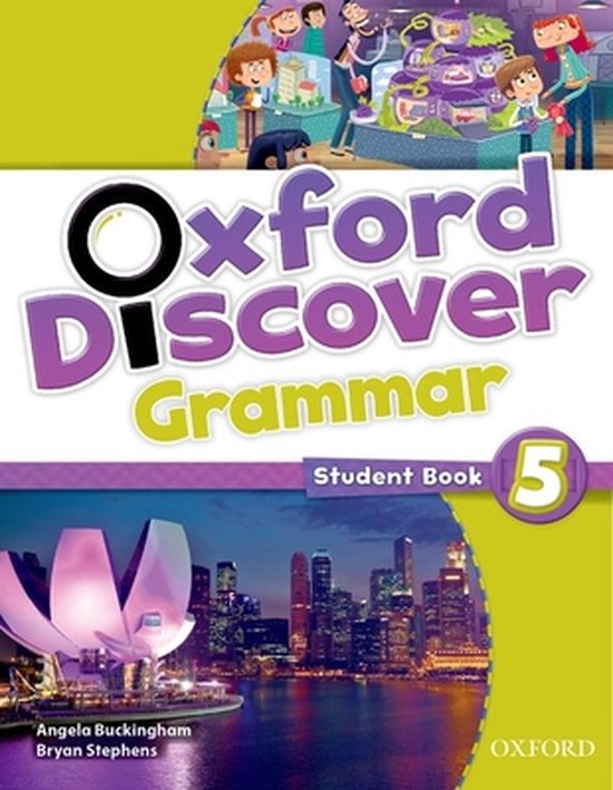 Oxford Discover: 5: Grammar - cover