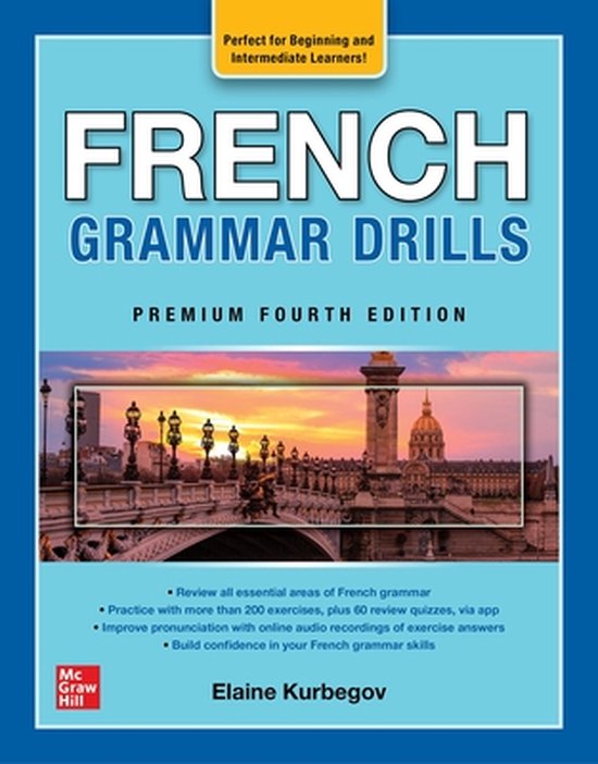 French Grammar Drills, Premium Fourth Edition - cover