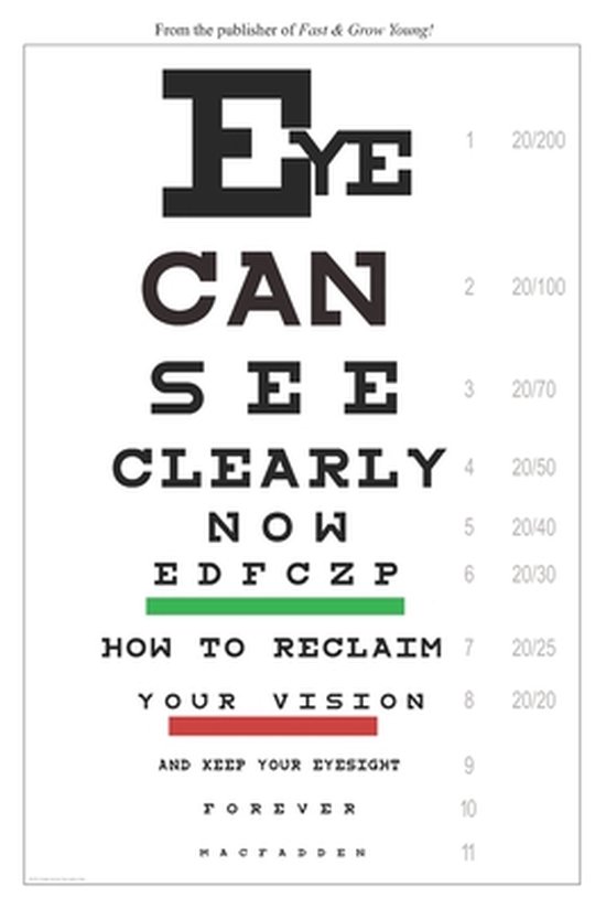 Eye Can See Clearly Now - cover