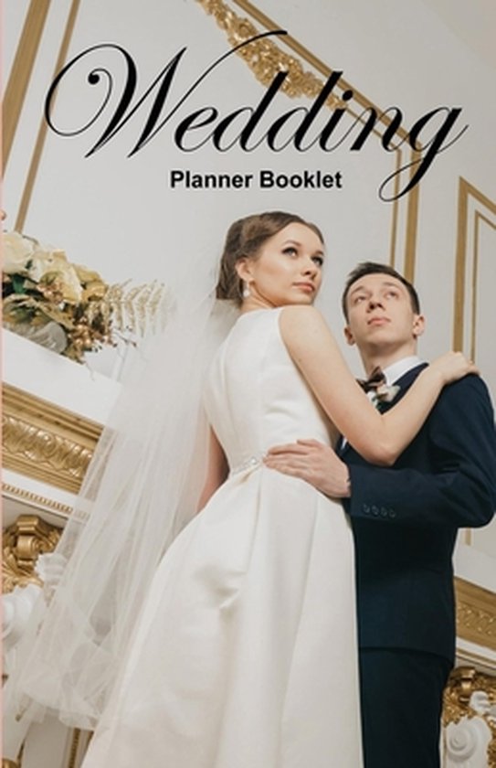 Wedding Planner Booklet - cover