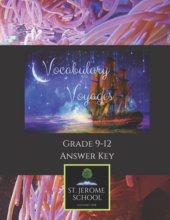 Vocabulary Voyages Grade 9-12 Answer Key - cover