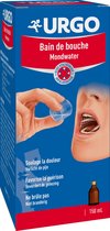 Urgo - Bain de bouche - bain de bouche - acide hyaluronique - plaies, ulcères et lésions de la bouche - 150 ml