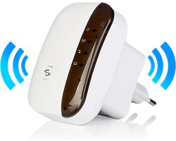 Wifi Extender - 2.4G - Draadloos - Router - Voor thuis - Radio - Wifi Versterker - Wifi Ontvanger - Snel internet - Antenne