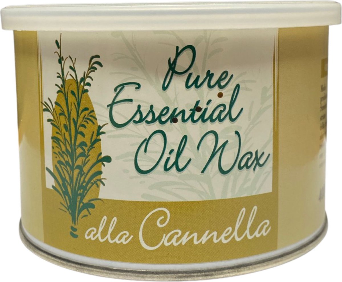 Pure Essential Oil Wax - Alla Cannella - Kaneel - Ontharingshars - 400 ml