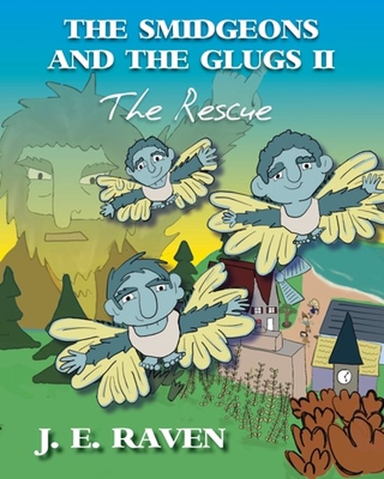 The Smidgeons and the Glugs II - cover