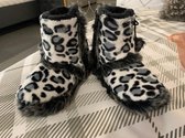 Cosy pantoffels luipaard print maat 41