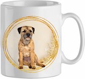 Mok Border Terrier 1.5 | Hond| Cadeau| Cadeau | Beker 31 CL