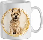 Mok Cairn Terrier 1.9 | Hond| Cadeau| Cadeau | Beker 31 CL