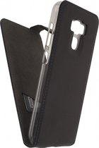 Mobilize Classic Gelly Flip Case Asus ZenFone 3 Max 5.5" Black