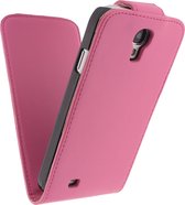 Xccess Leather Flip Case Sams S4    Pink