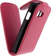 Xccess Leather Flip Case Samsung Galaxy Young 2 Pink