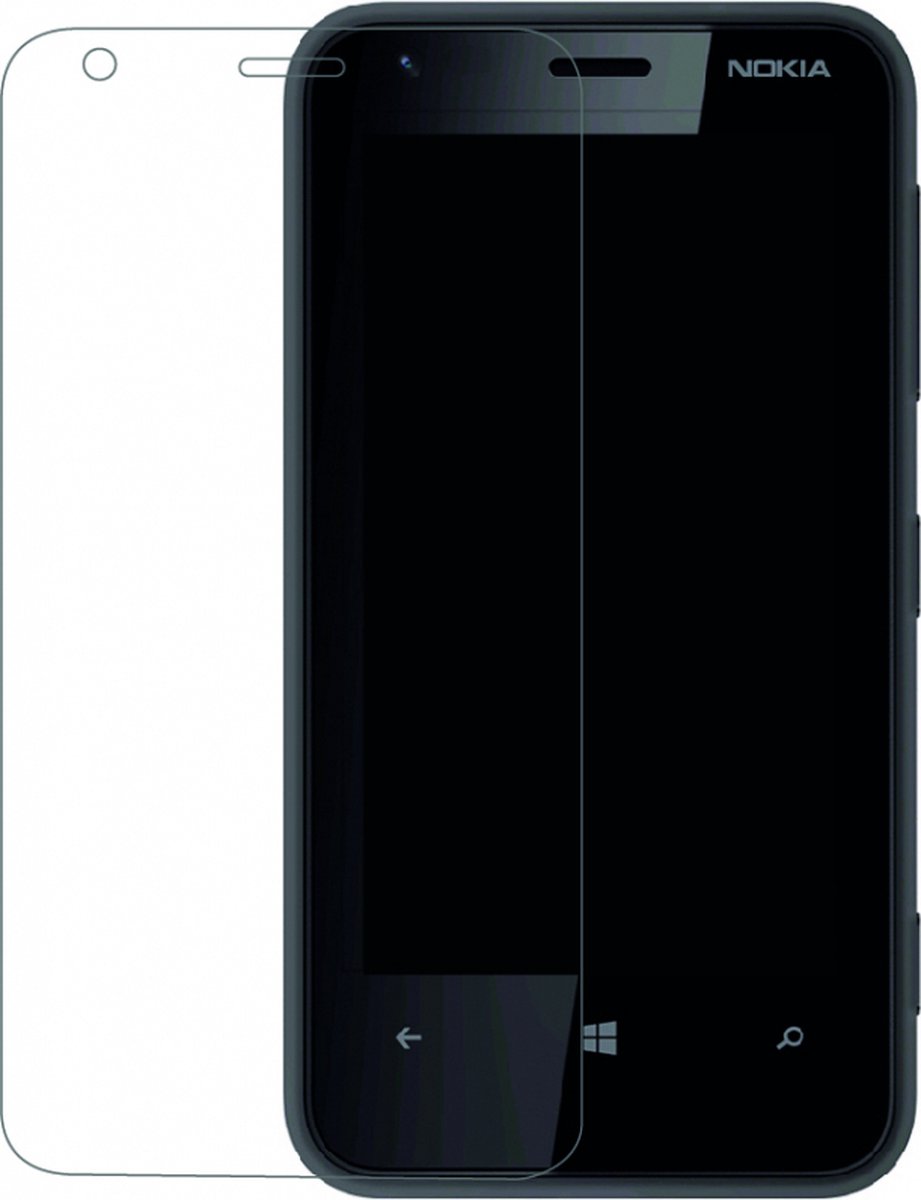 Mobilize Screenprotector voor Nokia Lumia 620 - Clear / Duo Pack