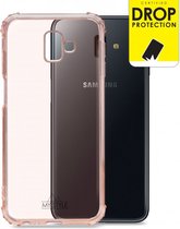 Samsung Galaxy J6 Plus Hoesje - My Style - Protective Serie - TPU Backcover - Soft Pink - Hoesje Geschikt Voor Samsung Galaxy J6 Plus